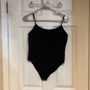 Black body suit